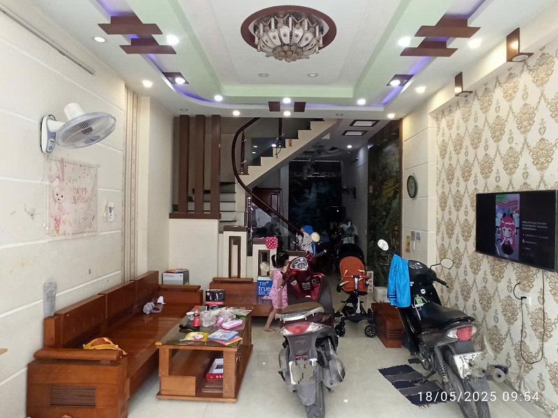 Bán Nhà Nam Pháp 1, Ngô Quyền, Hải Phòng – 66m² – Nhà Đẹp 3,5 Tầng – Giá 3,45 Tỷ
